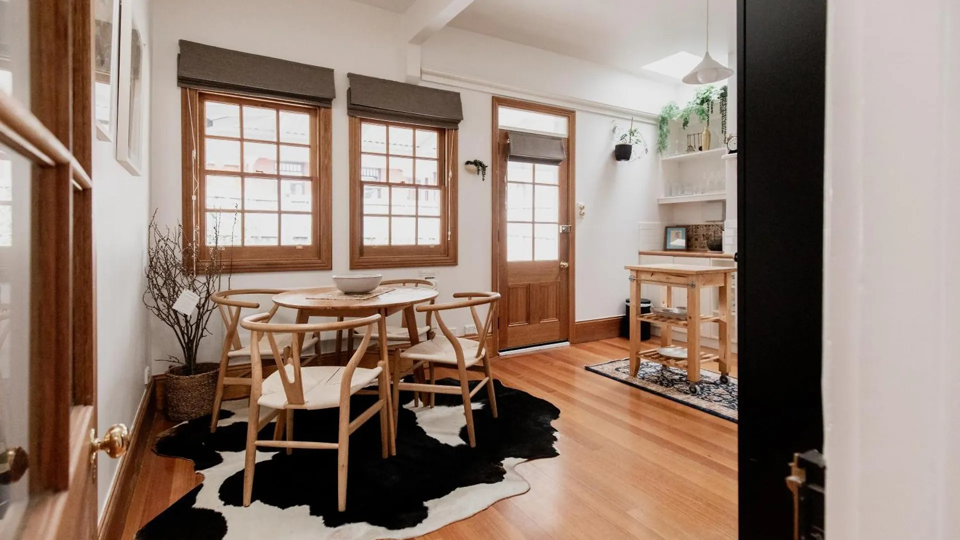Hébergement de vacances 'Allambee' Heritage Cottage In Trendy South Hobart Australie