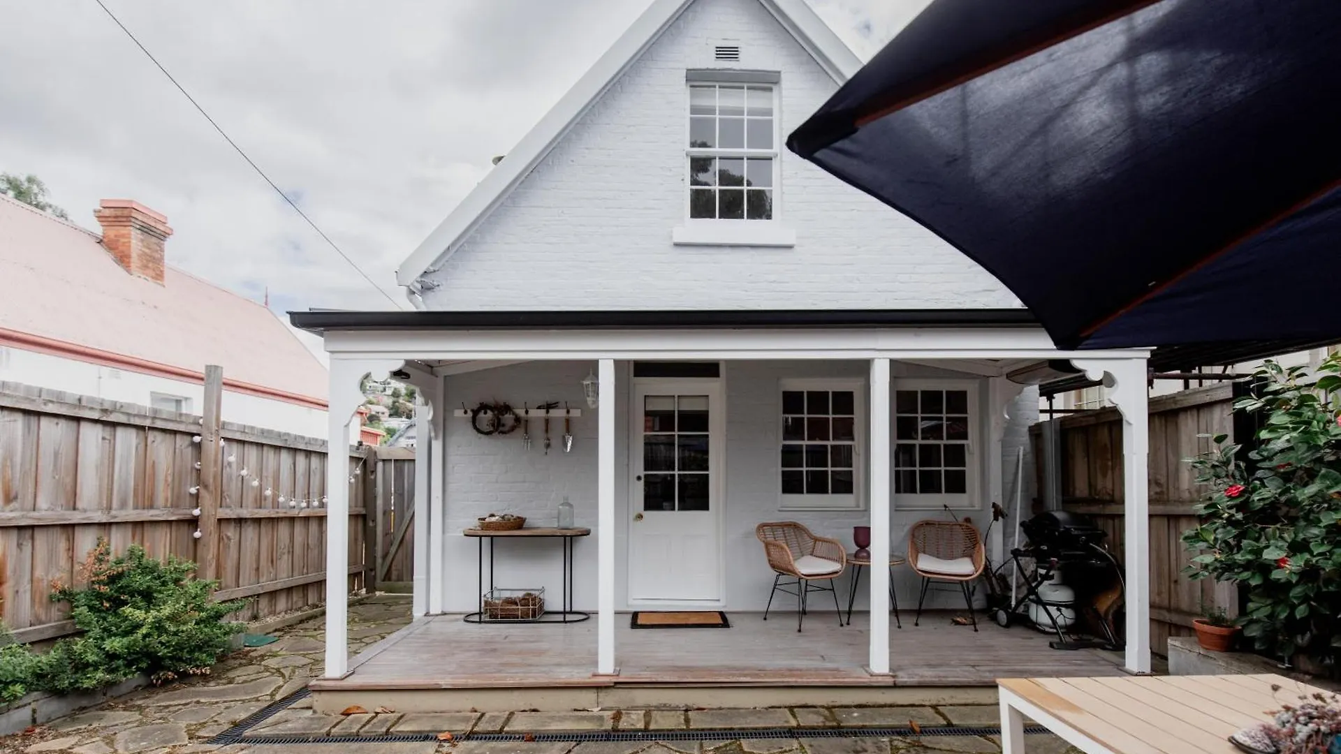 'Allambee' Heritage Cottage In Trendy South Hobart Hébergement de vacances