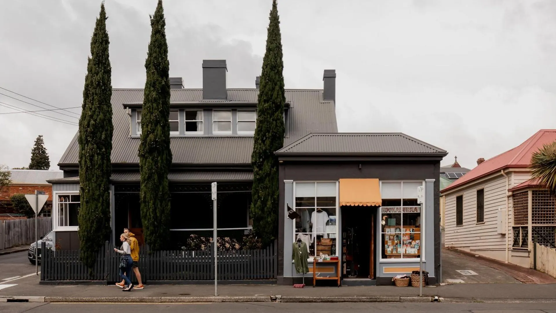 'Allambee' Heritage Cottage In Trendy South Hobart 0*,