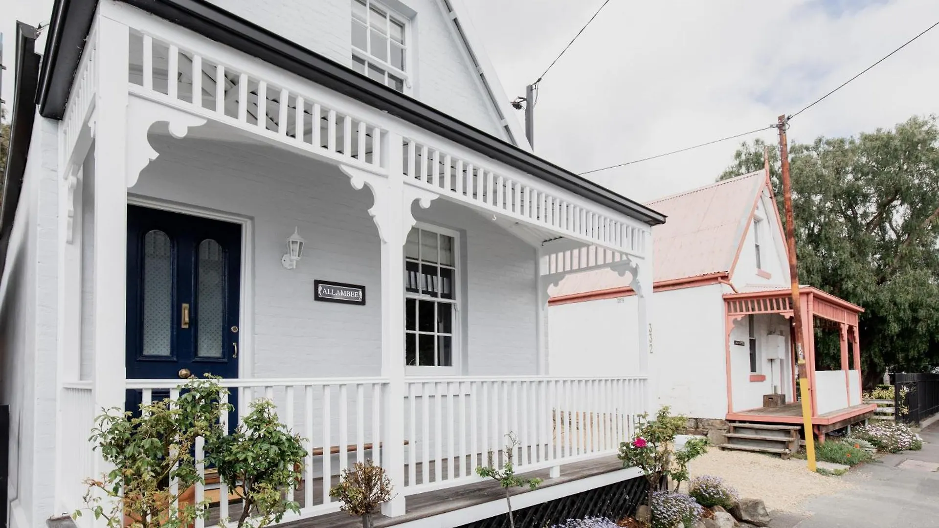 Hébergement de vacances 'Allambee' Heritage Cottage In Trendy South Hobart