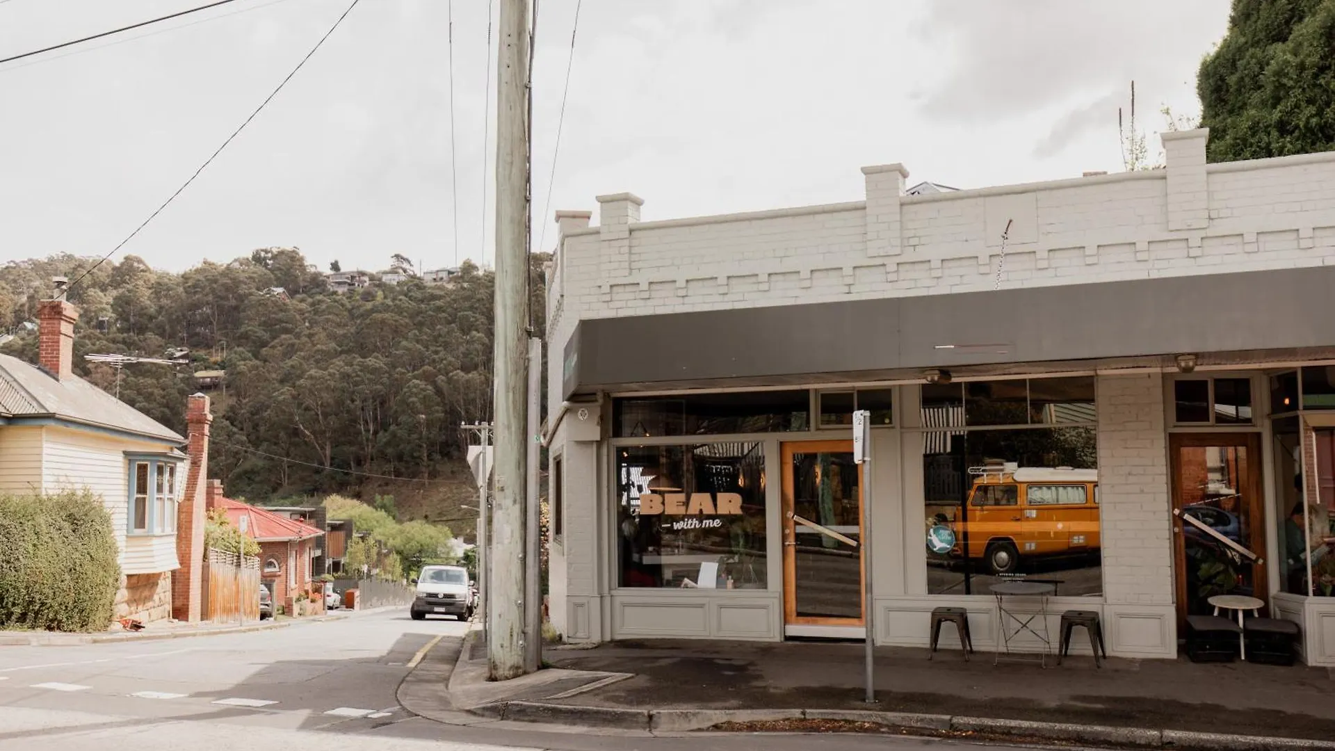 Hébergement de vacances 'Allambee' Heritage Cottage In Trendy South Hobart